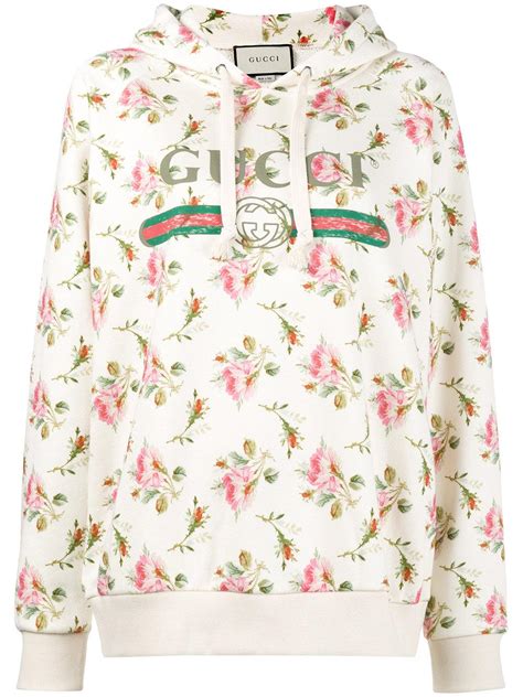 gucci hoodie with roses|gucci tank top women.